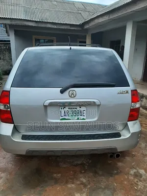 Acura MDX 2007 Silver