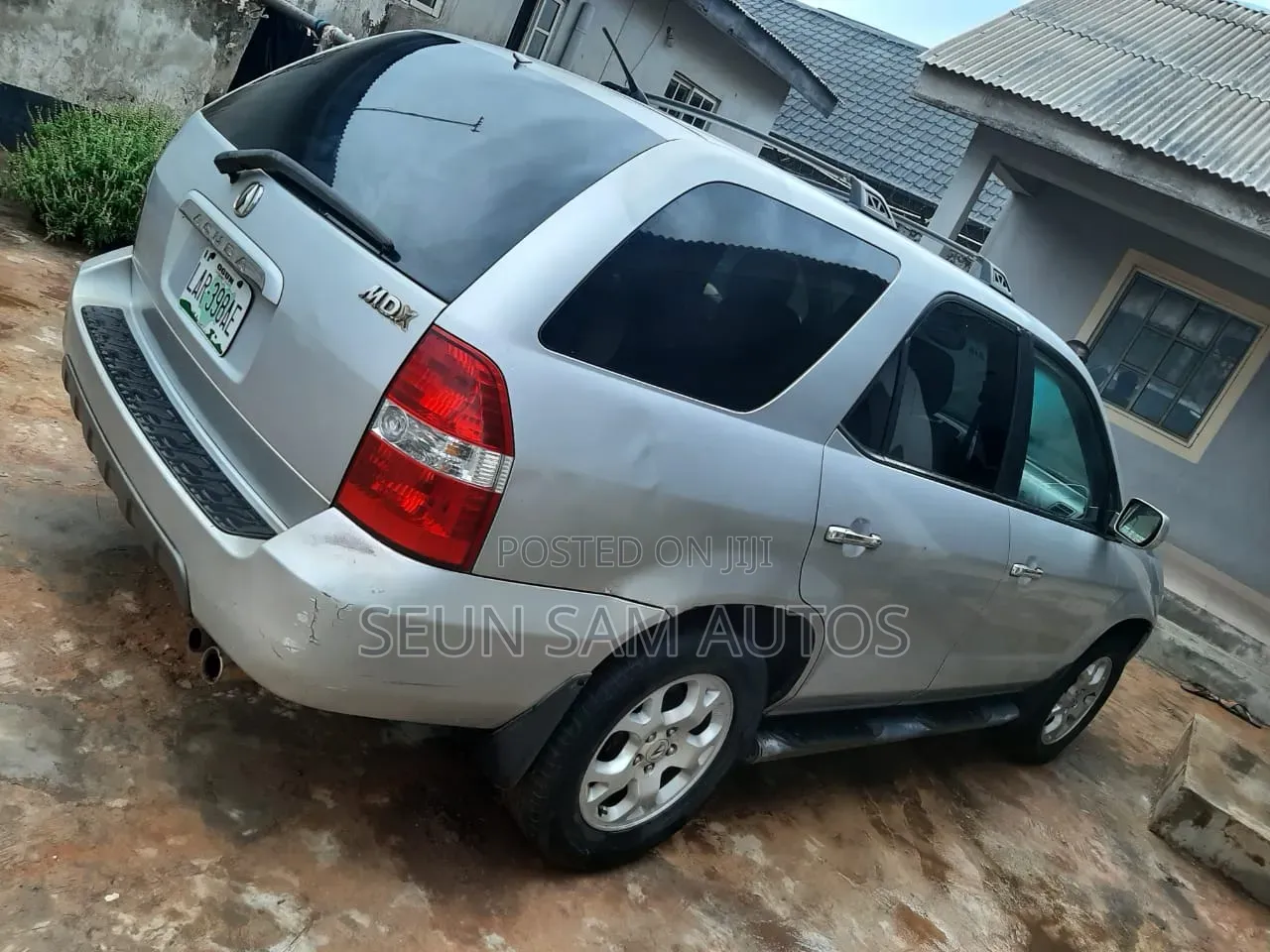 Acura MDX 2007 Silver