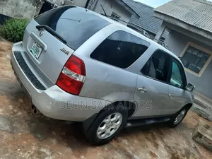 Acura MDX 2007 Silver