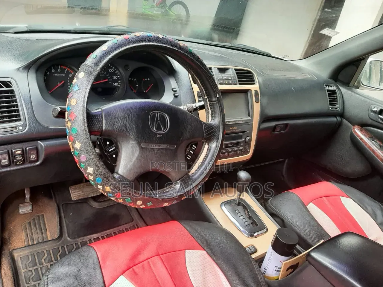 Acura MDX 2007 Silver