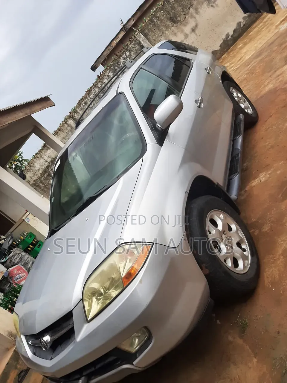 Acura MDX 2007 Silver