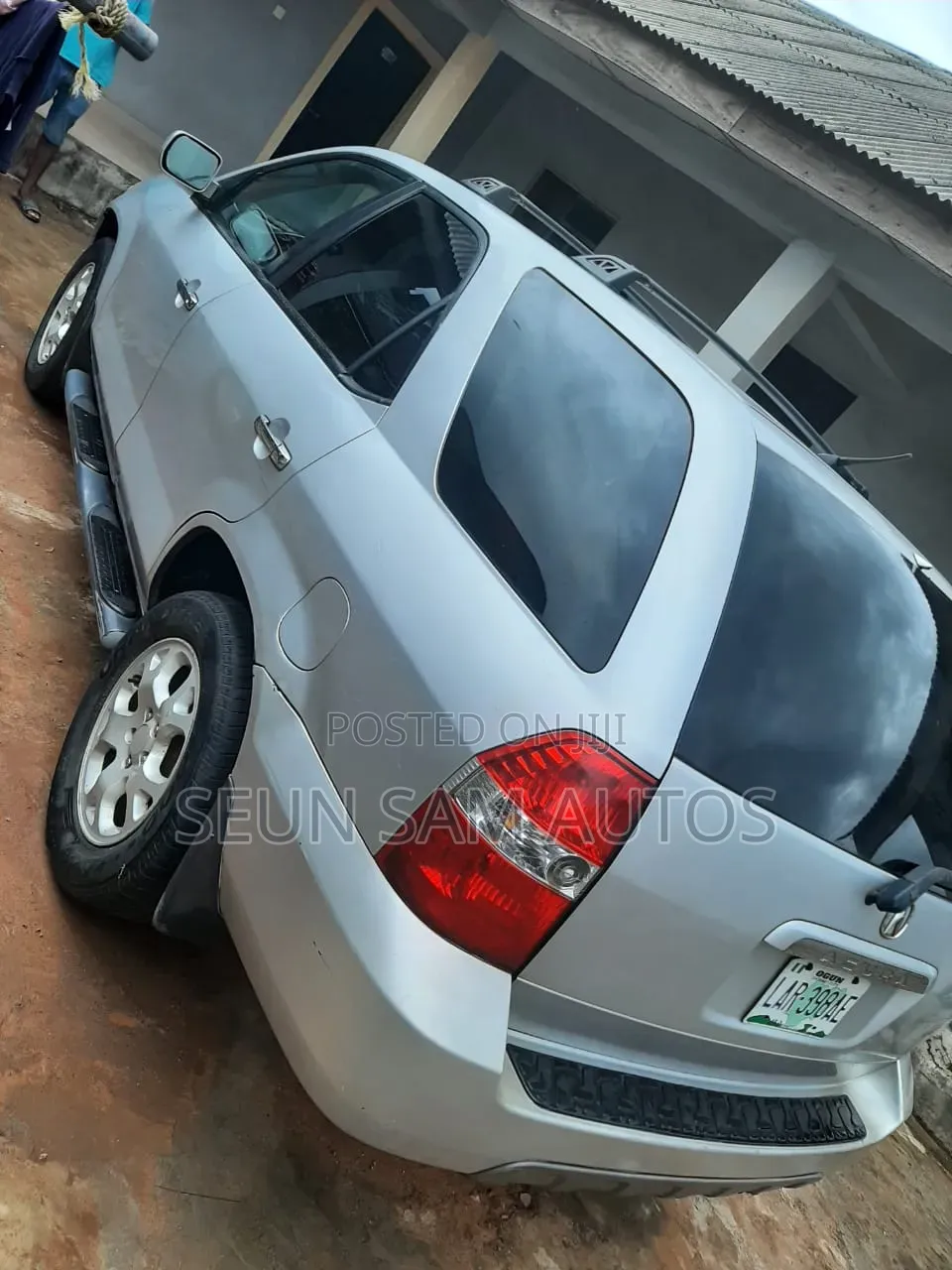 Acura MDX 2007 Silver