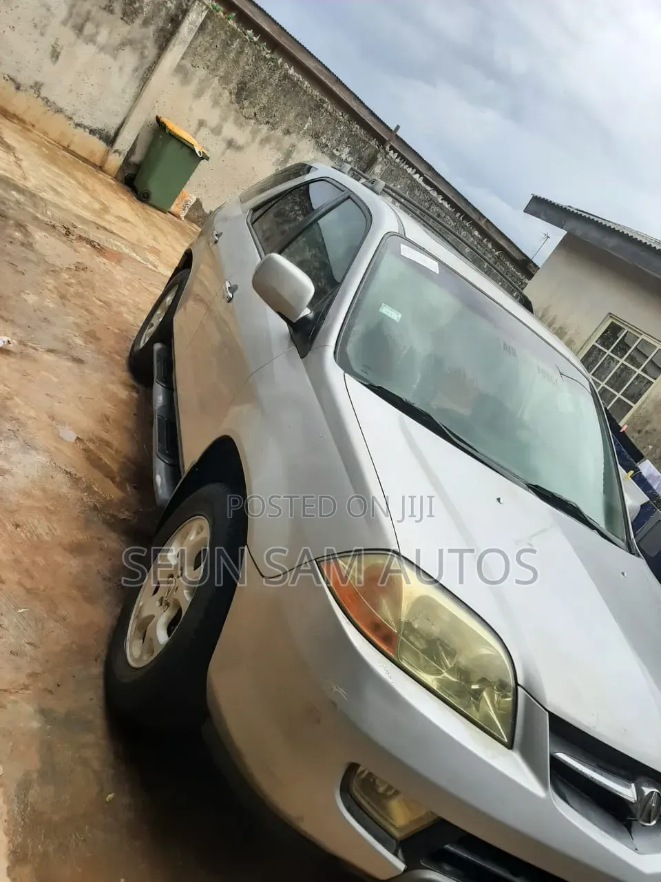 Acura MDX 2007 Silver