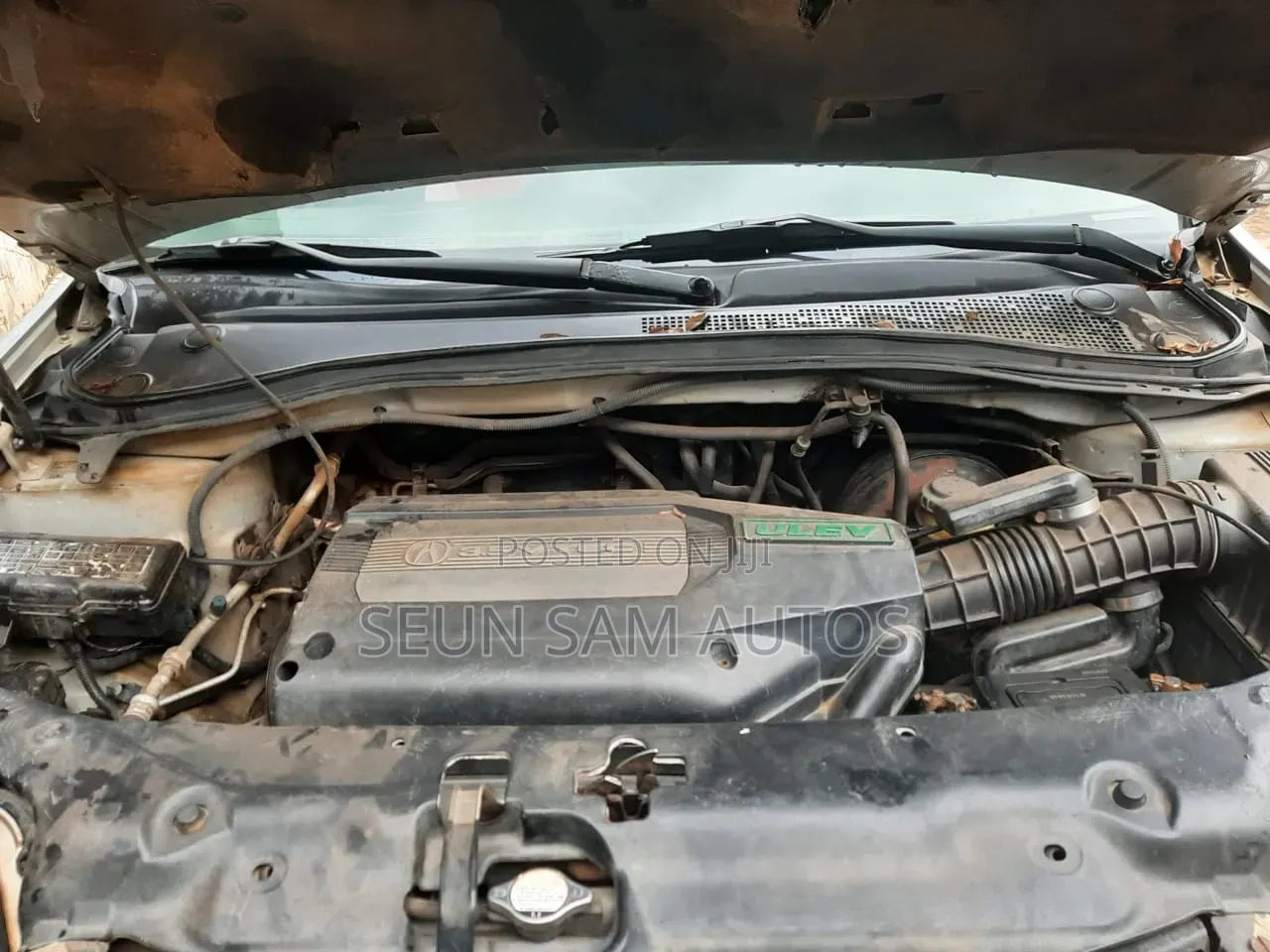 Acura MDX 2007 Silver