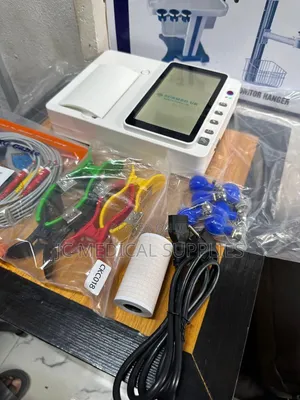 3 Channel Ecg Machine