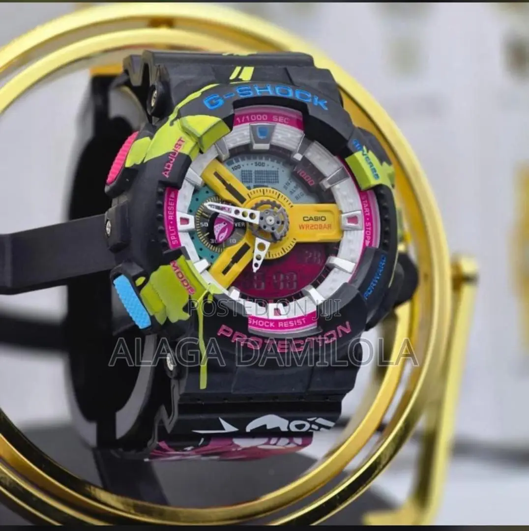 G Shock Wrist Watches