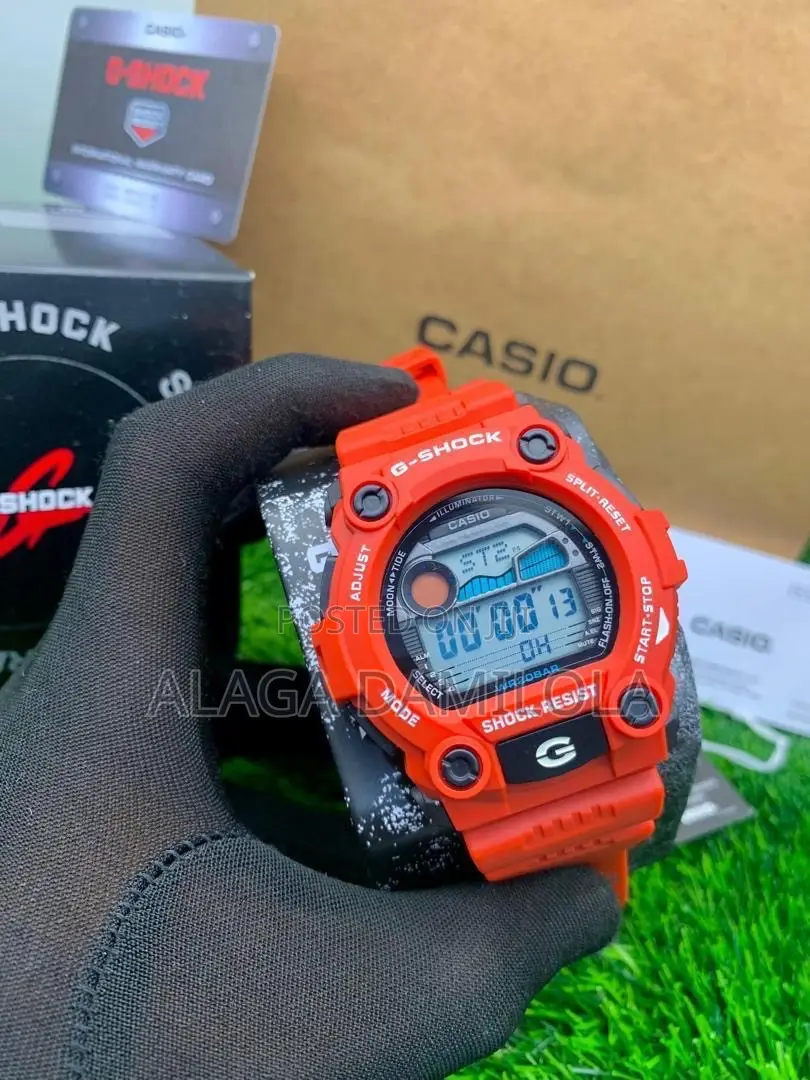 G Shock Wrist Watches