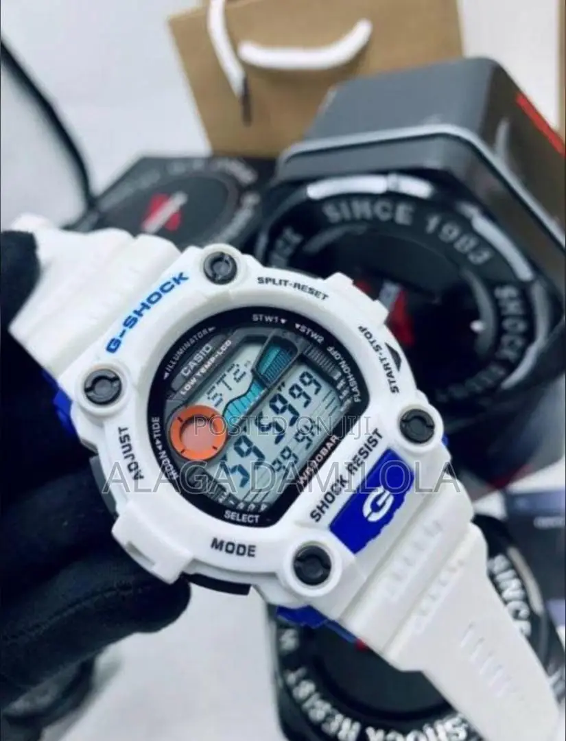 G Shock Wrist Watches