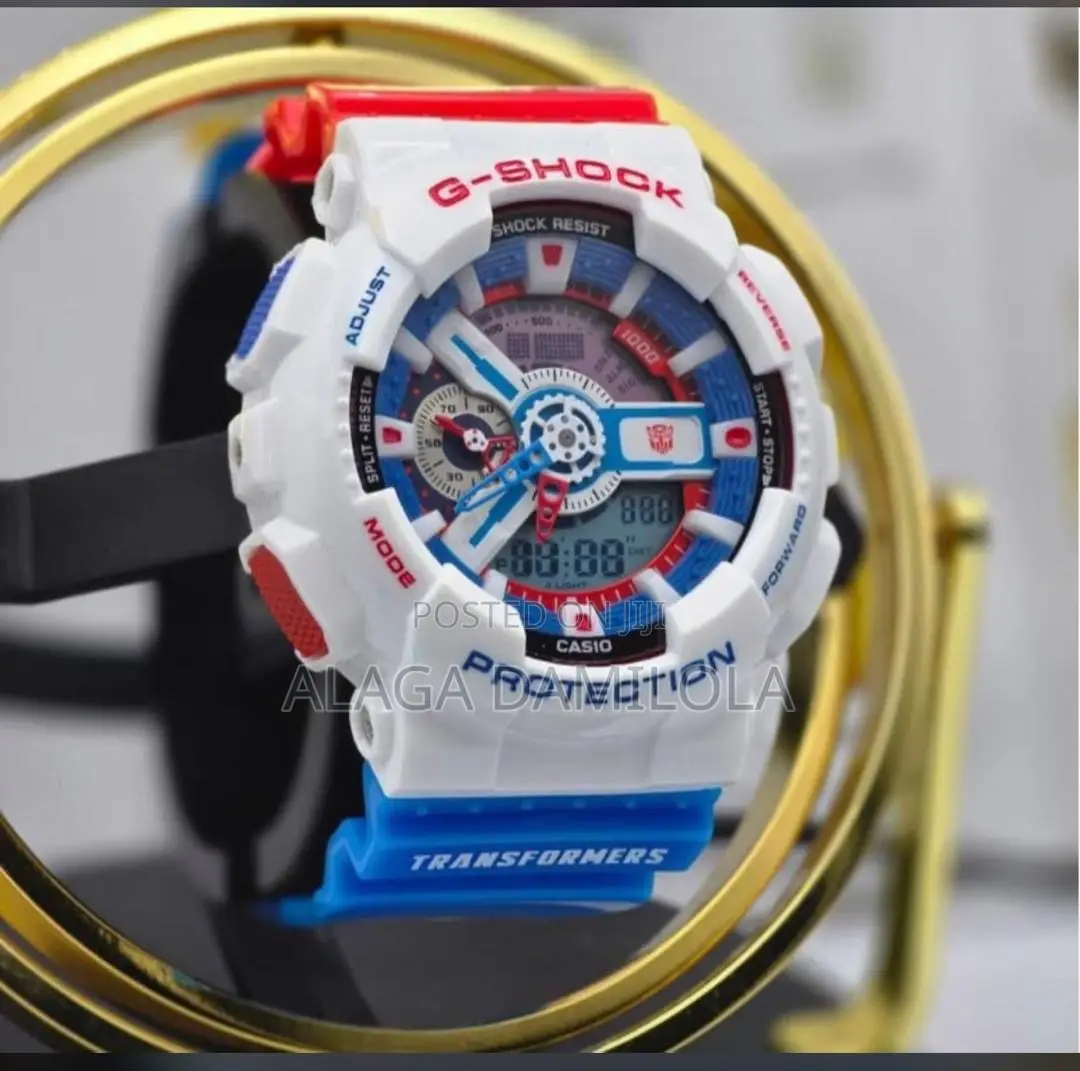 G Shock Wrist Watches
