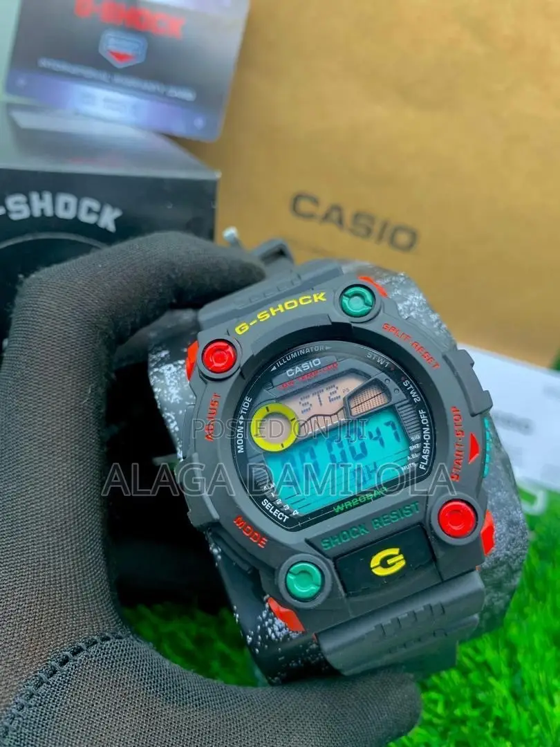 G Shock Wrist Watches