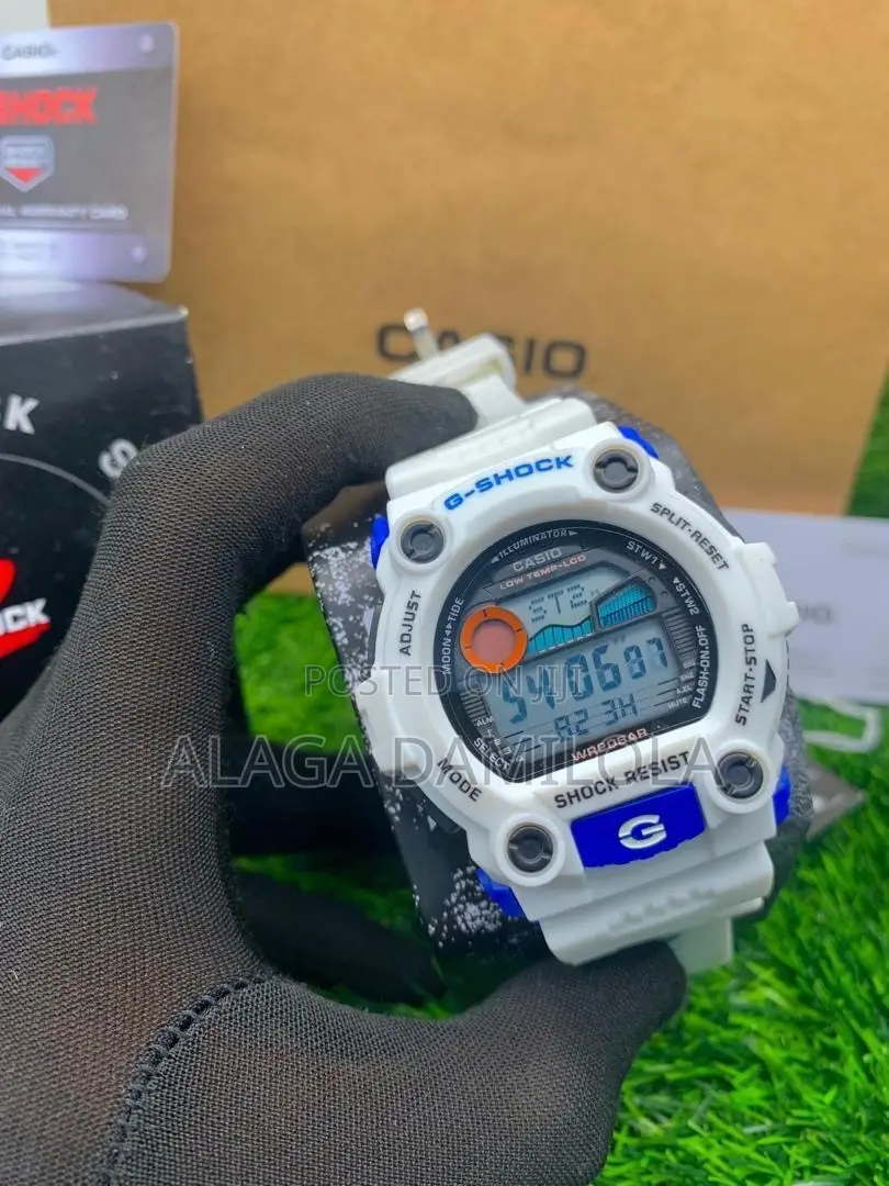 G Shock Wrist Watches