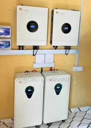 35kwh Felicity Lithium Battery Set Up