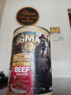 Sigma Canned Food