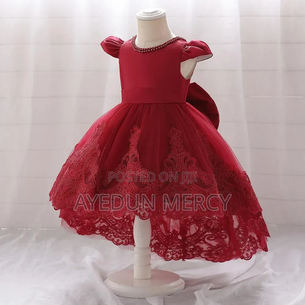 Short Ball Gown