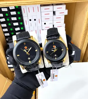 Lookworld Leather Wrist Watch