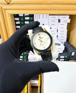 Lookworld Leather Wrist Watch