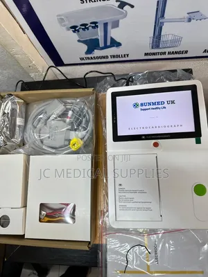 6 Channel Ecg Machine