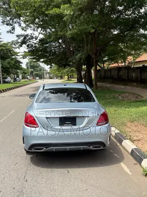 Mercedes-Benz C400 2016 Silver