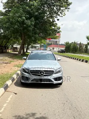 Mercedes-Benz C400 2016 Silver