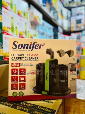 Sonifer Portable Spot Carpet & Upholstery Cleaner