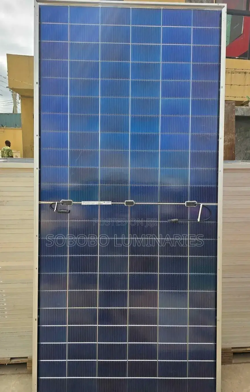JA Solar 630W High-Efficiency Monocrystalline Solar Panel (Grade A)