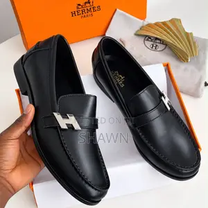 Hermes Leather Loafers