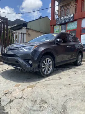 Toyota RAV4 2016 Gray