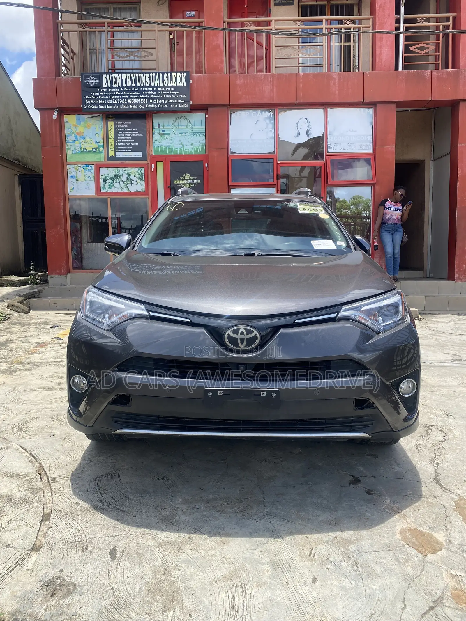 Toyota RAV4 2016 Gray