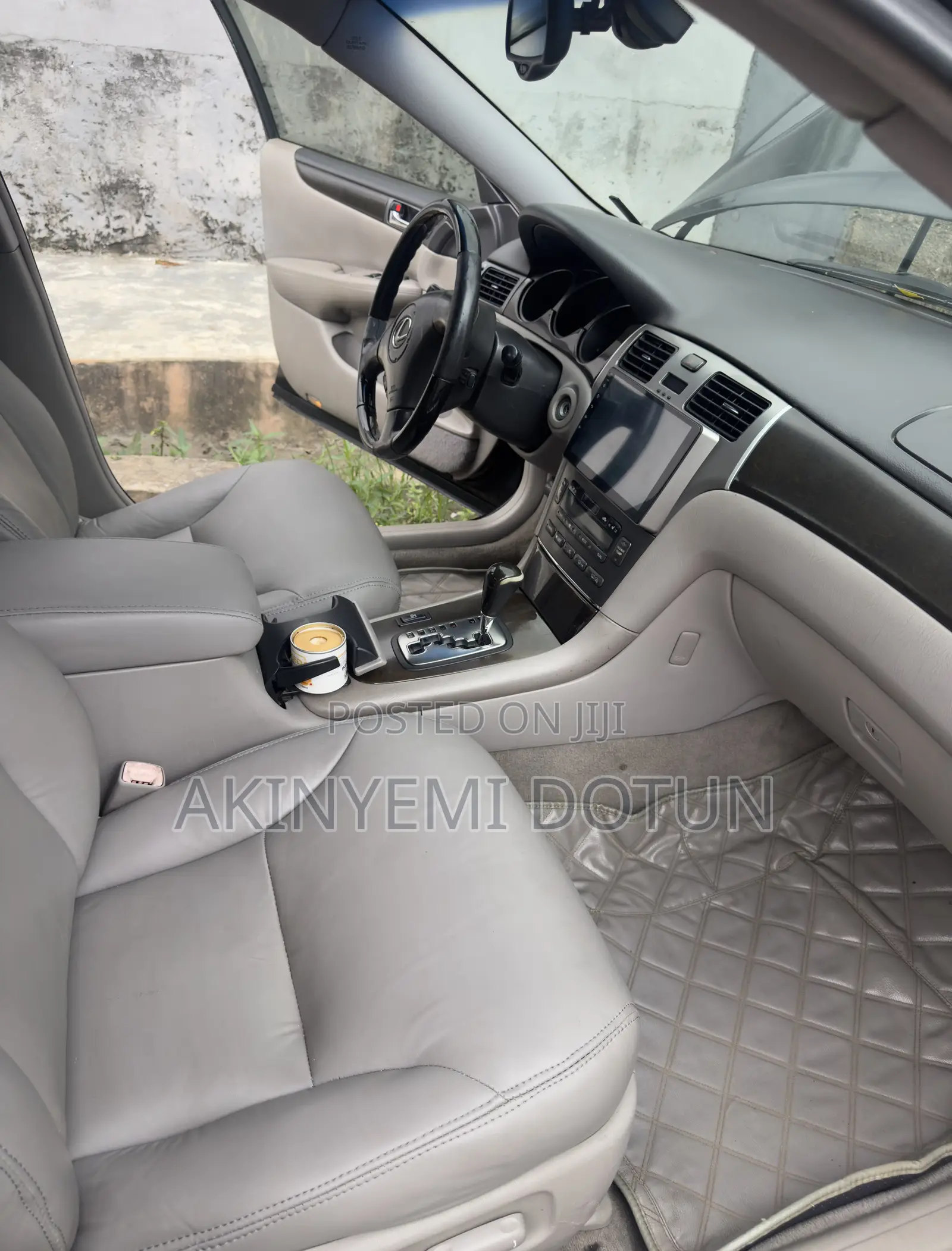 Lexus ES 2024 Black