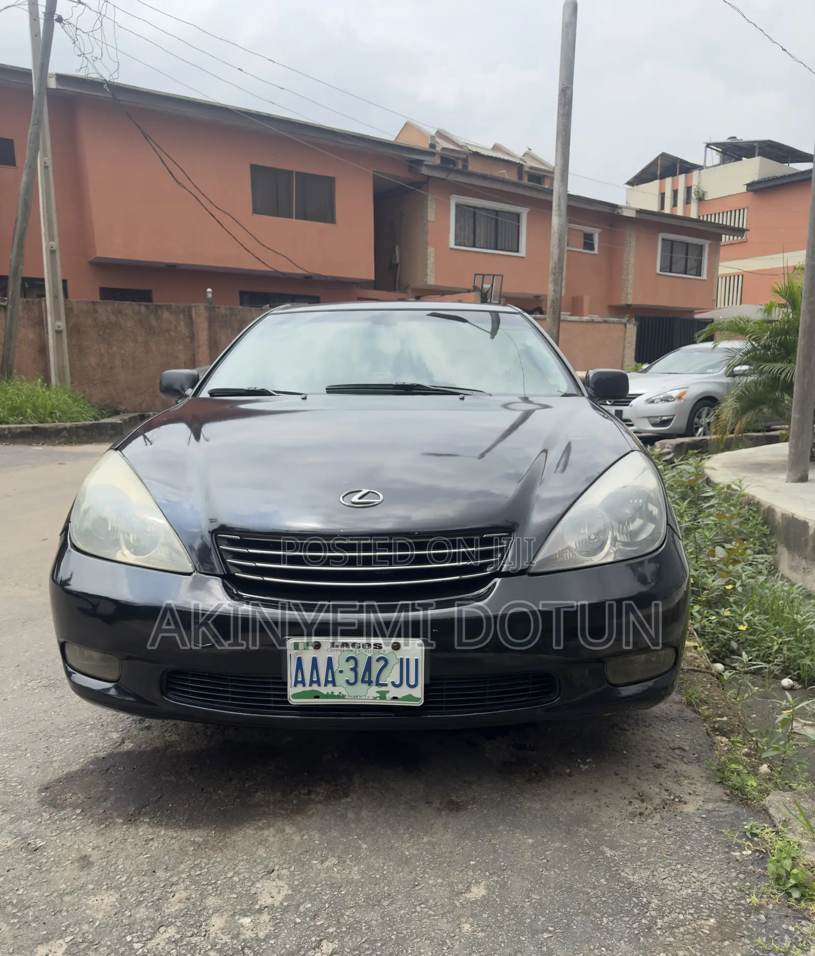 Lexus ES 2024 Black