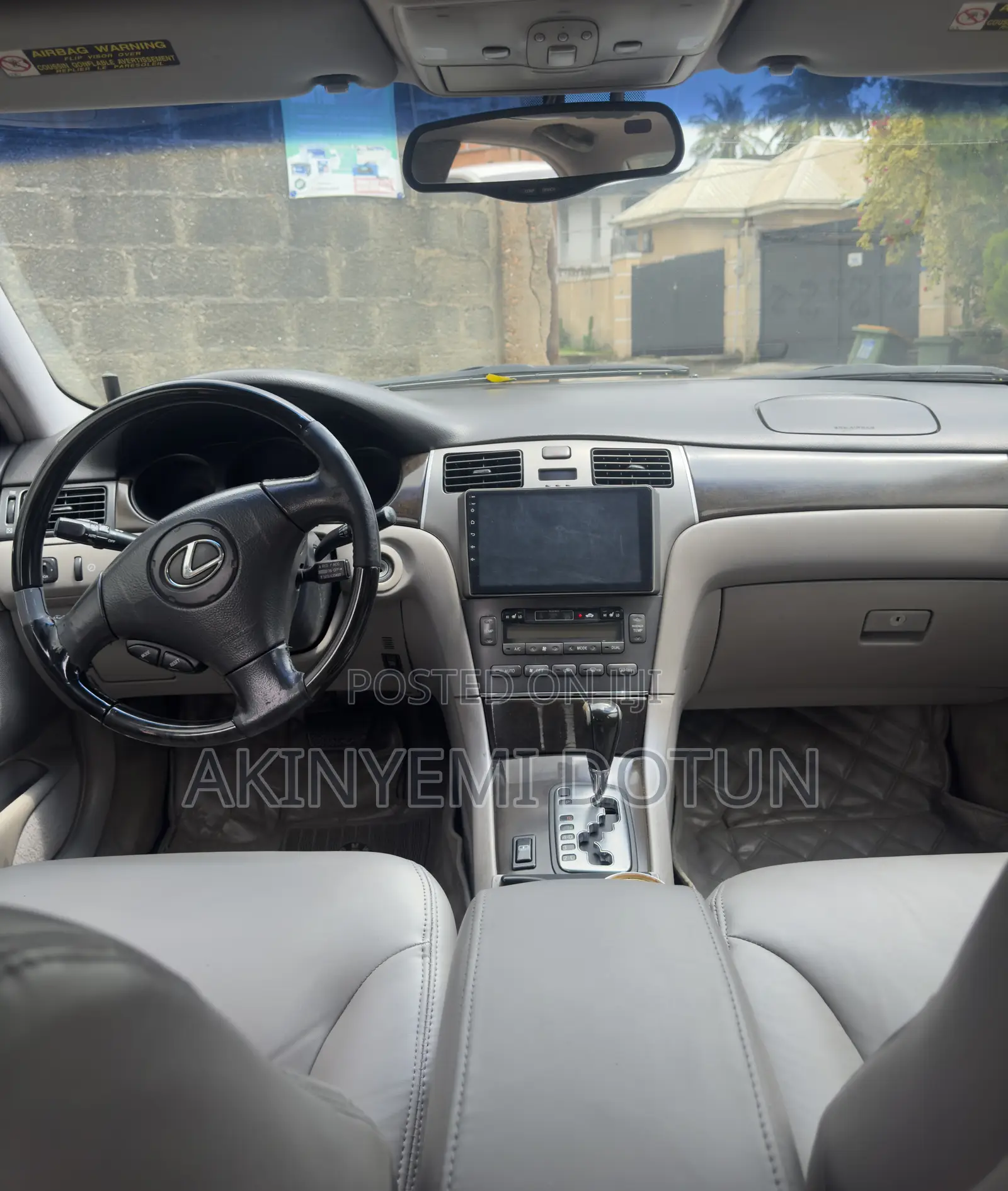 Lexus ES 2024 Black