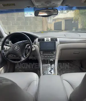 Lexus ES 2024 Black