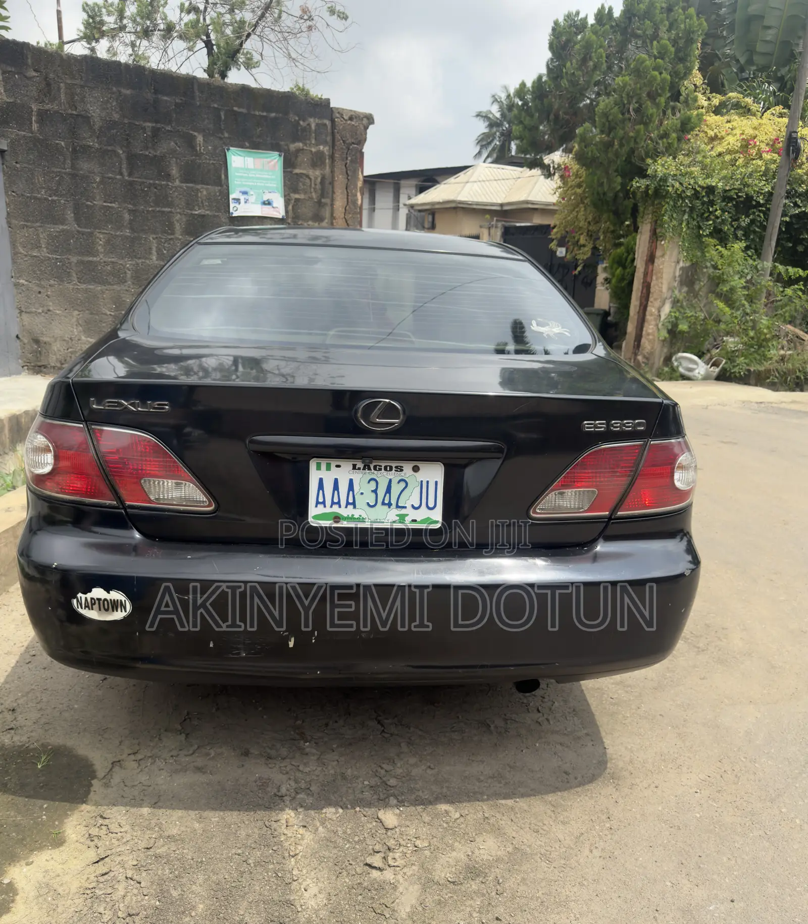 Lexus ES 2024 Black