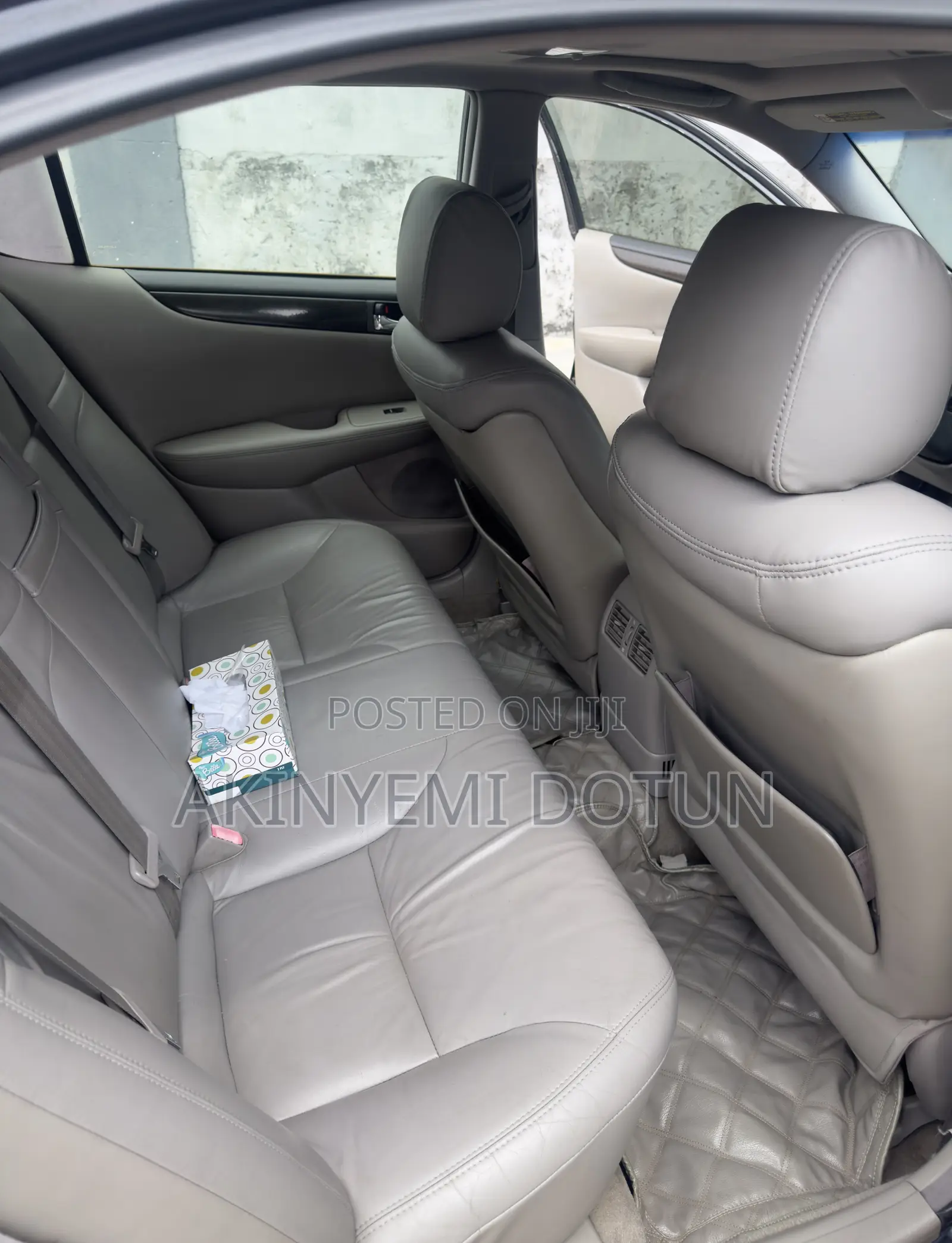 Lexus ES 2024 Black