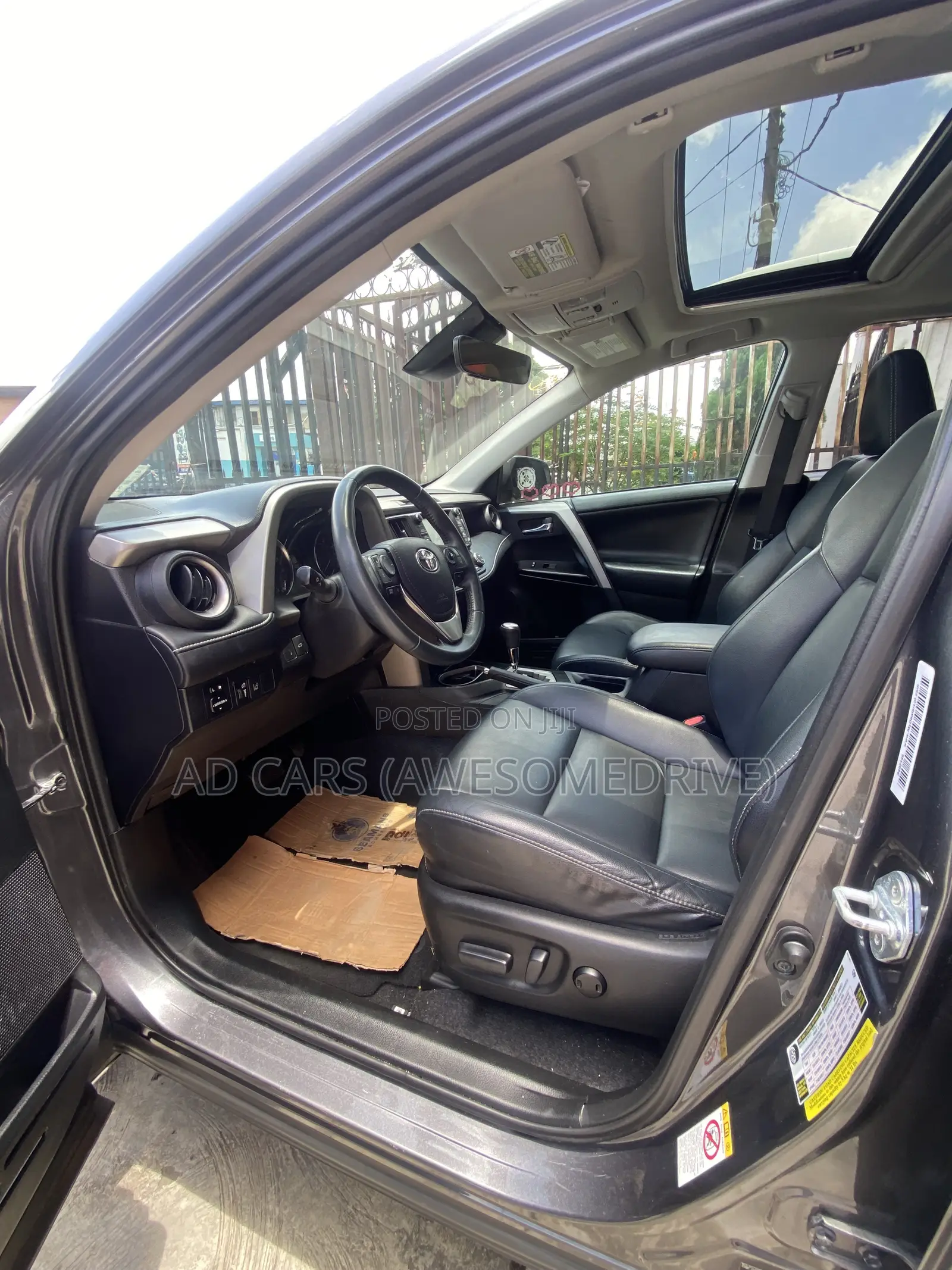 Toyota RAV4 2016 Gray