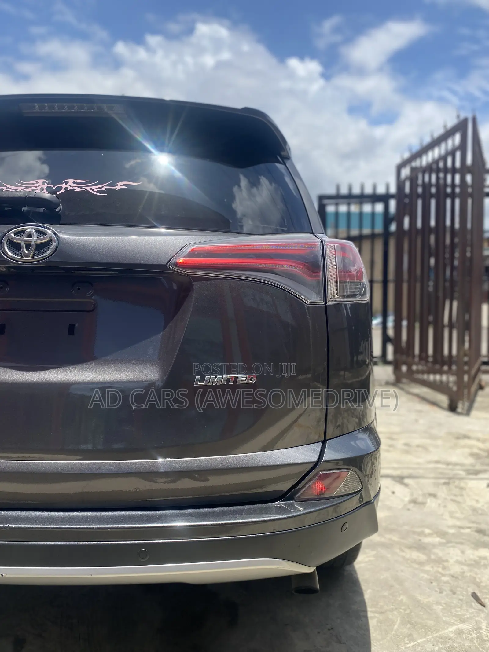 Toyota RAV4 2016 Gray