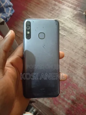 Infinix Hot 8 32 GB Black