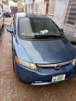 Honda Civic 2007 Blue