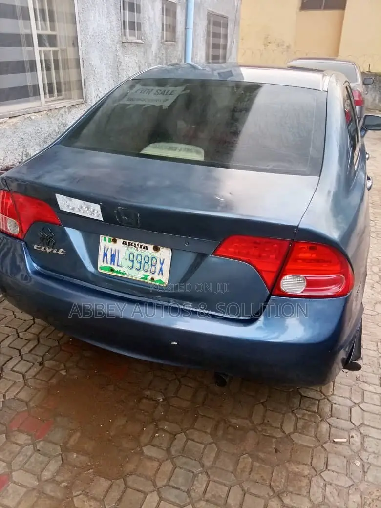 Honda Civic 2007 Blue