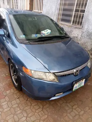 Honda Civic 2007 Blue