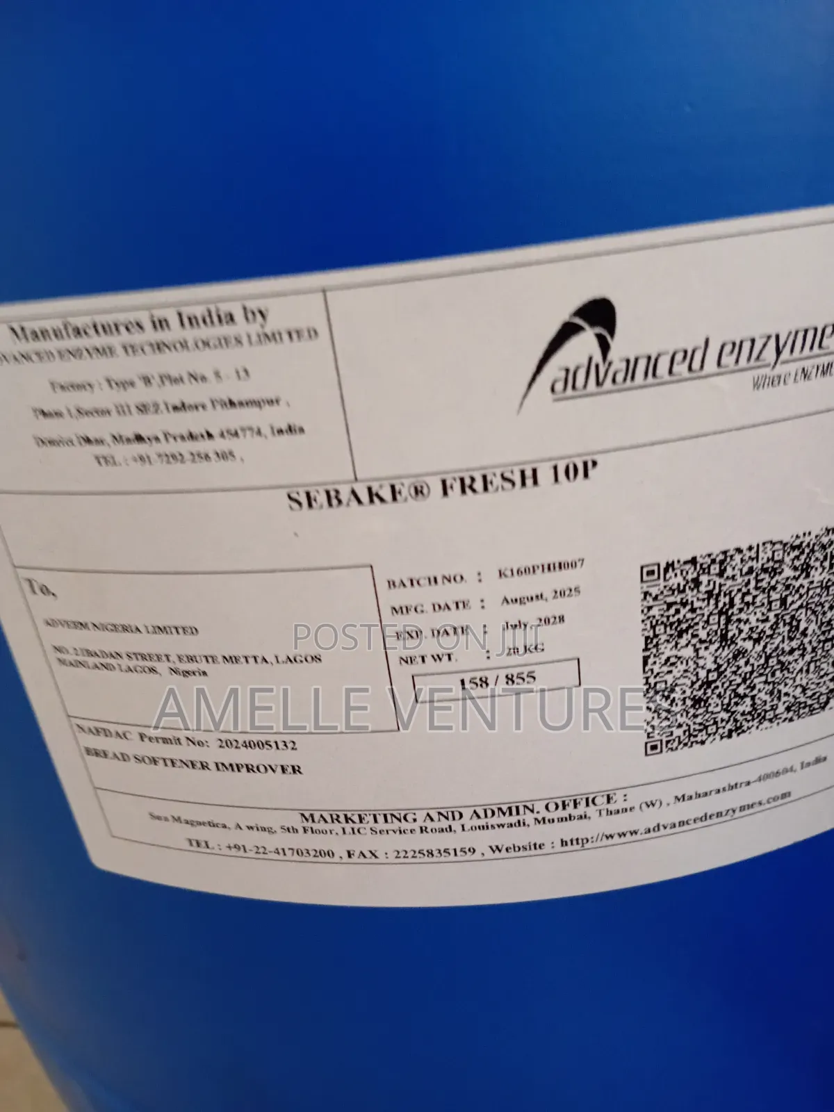 Advance Sebake 10P Enzymes