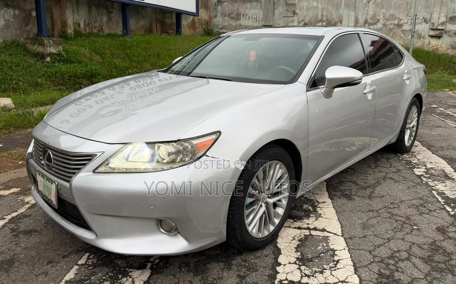 Lexus ES 2014 Silver