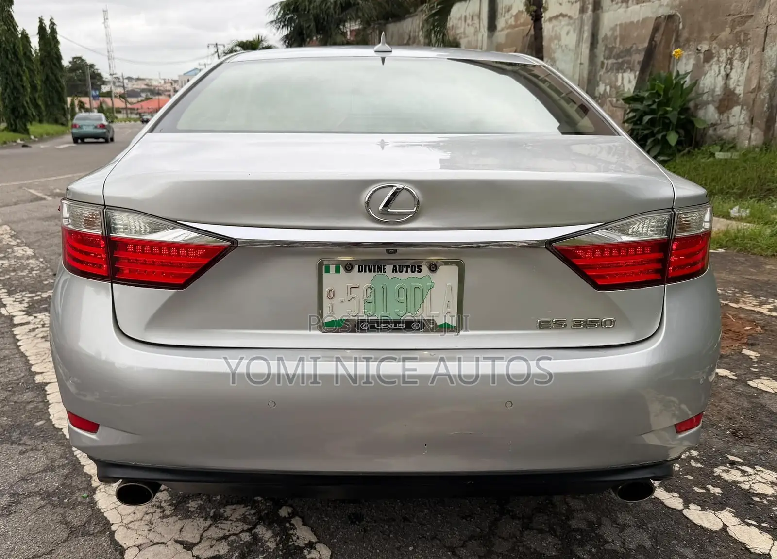 Lexus ES 2014 Silver