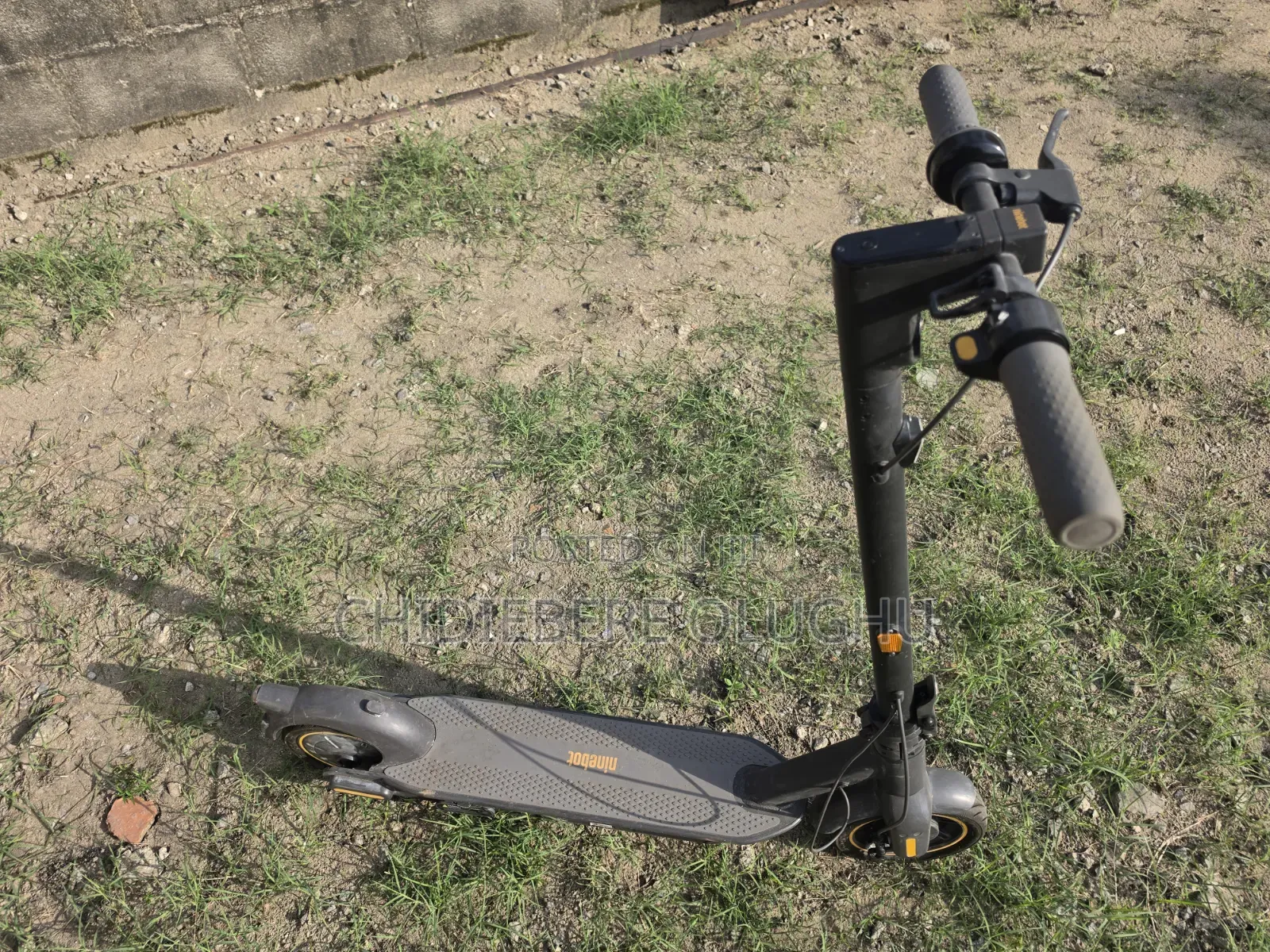 Electric Ninebolt Scooter G30 Pro Direct Belgium