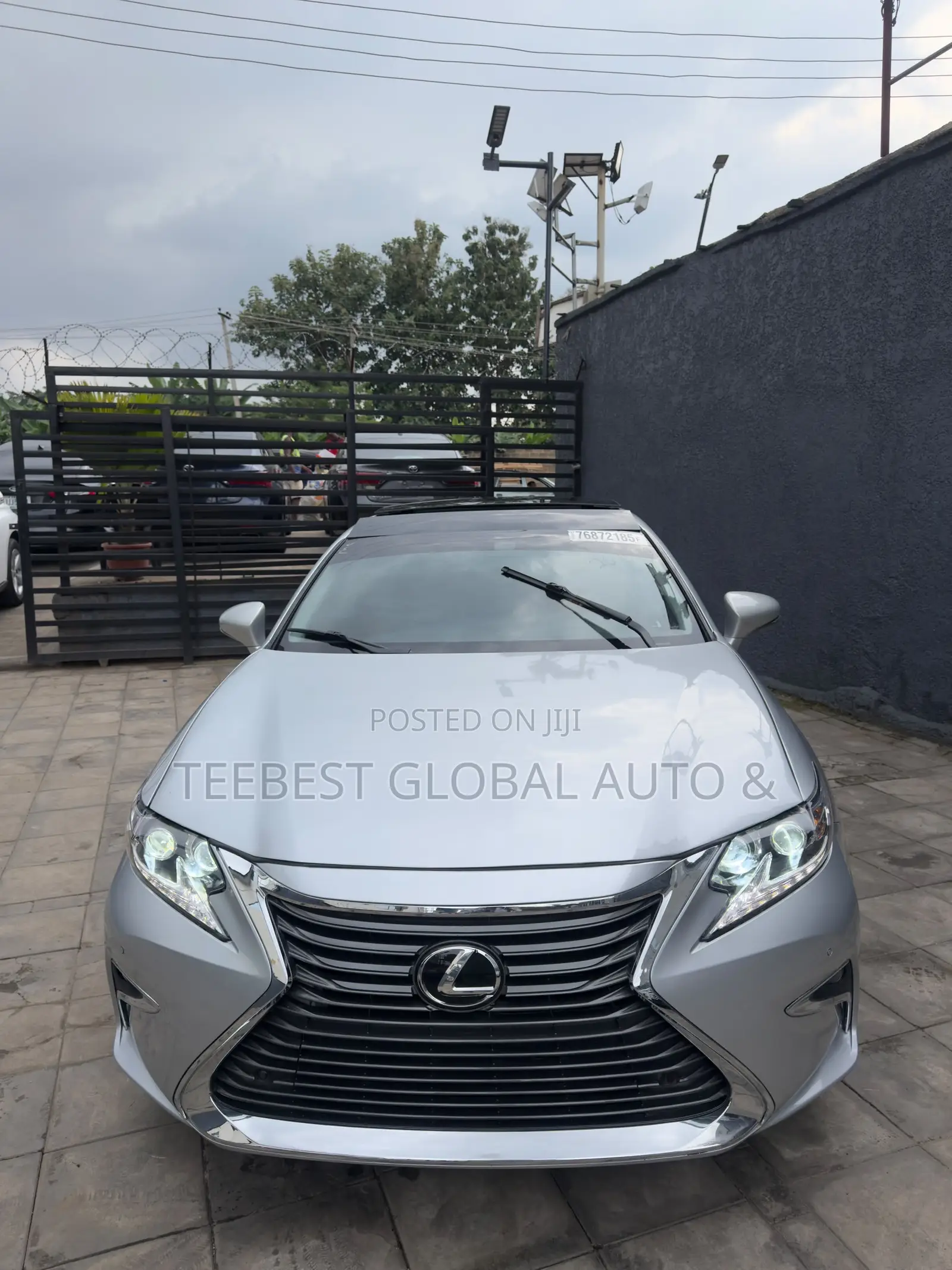 Lexus ES 350 FWD 2015 Silver