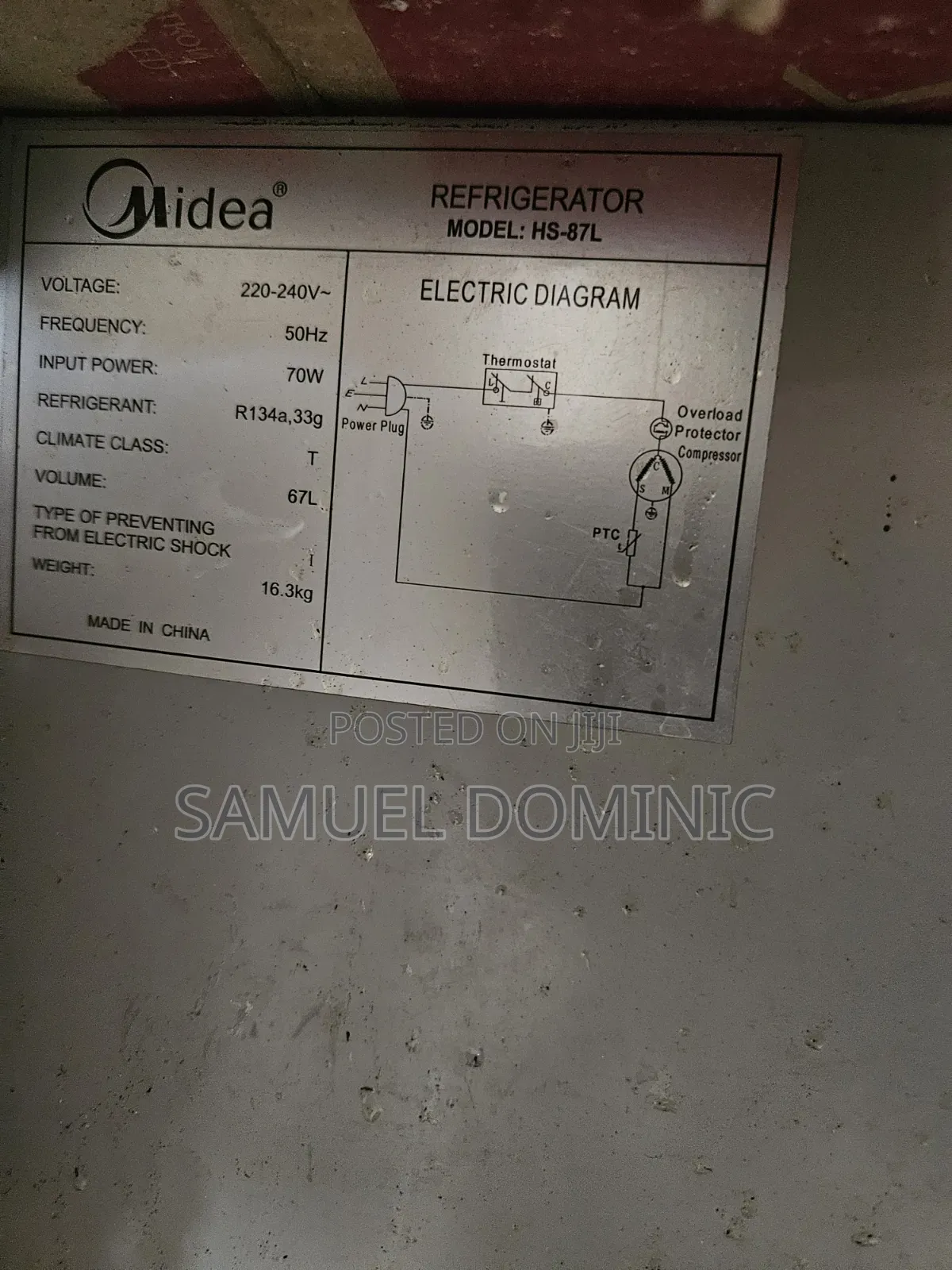 Mini Fridge
