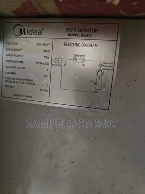 Mini Fridge