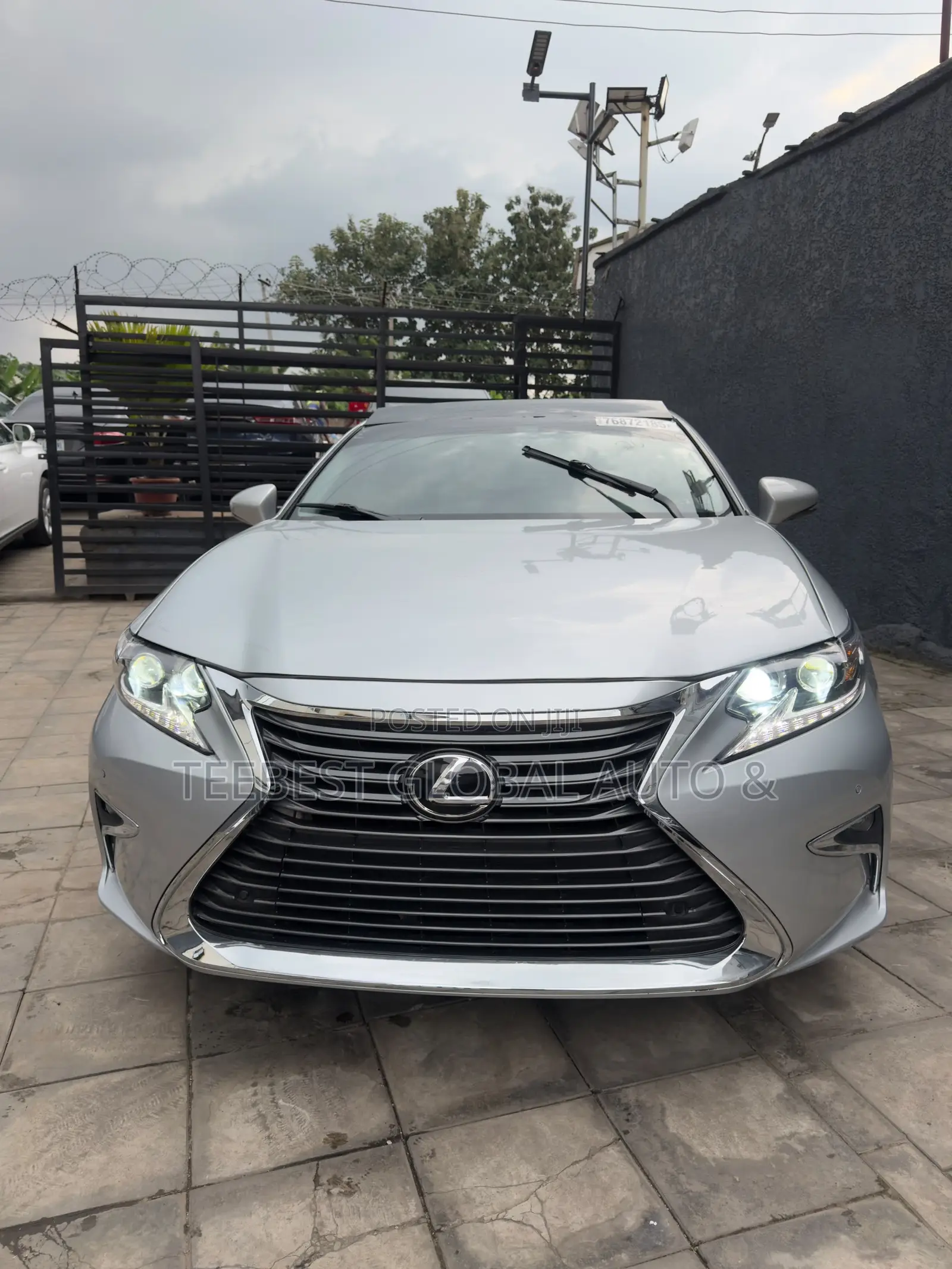 Lexus ES 350 FWD 2015 Silver