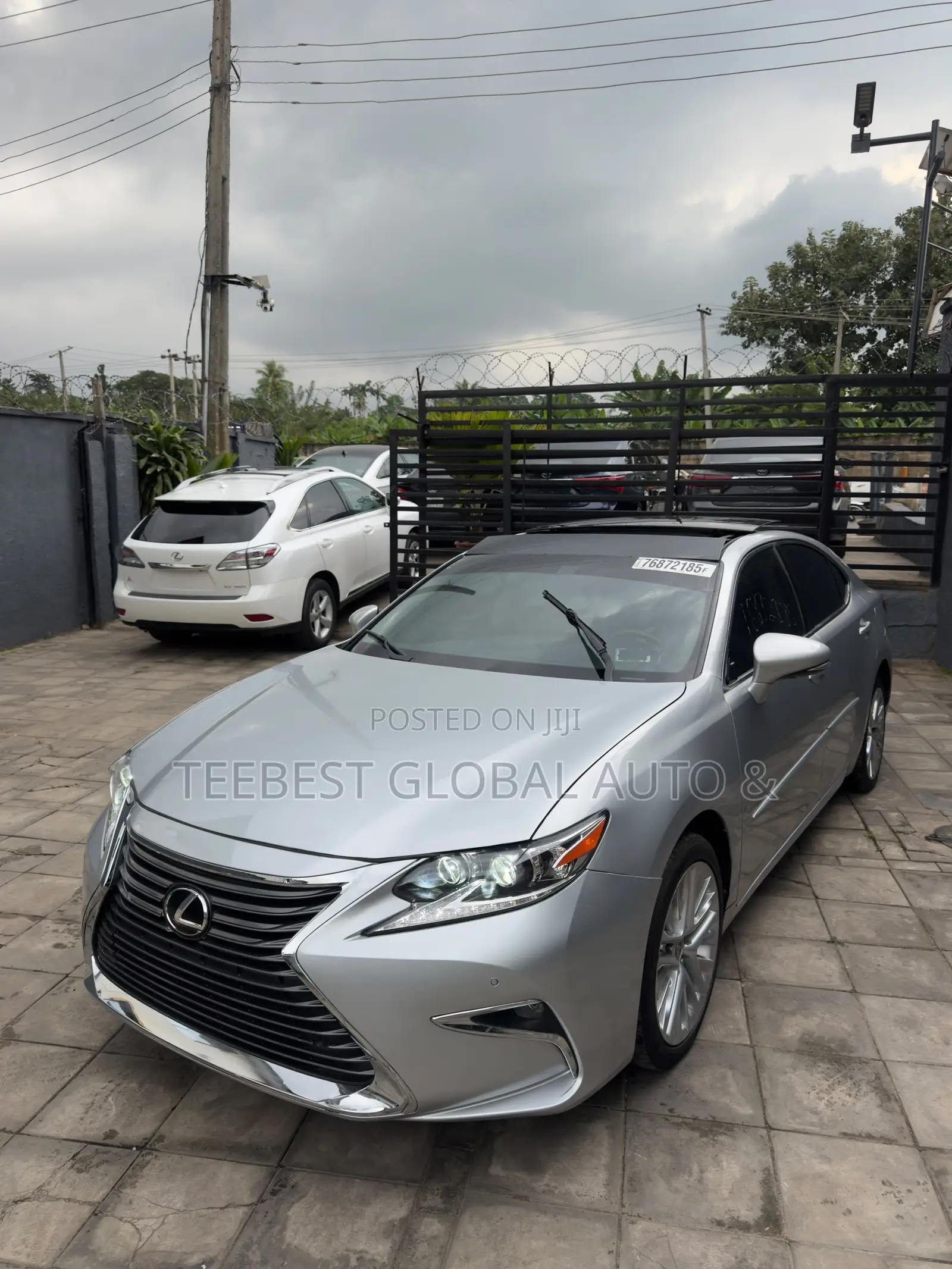 Lexus ES 350 FWD 2015 Silver