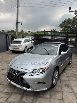 Lexus ES 350 FWD 2015 Silver